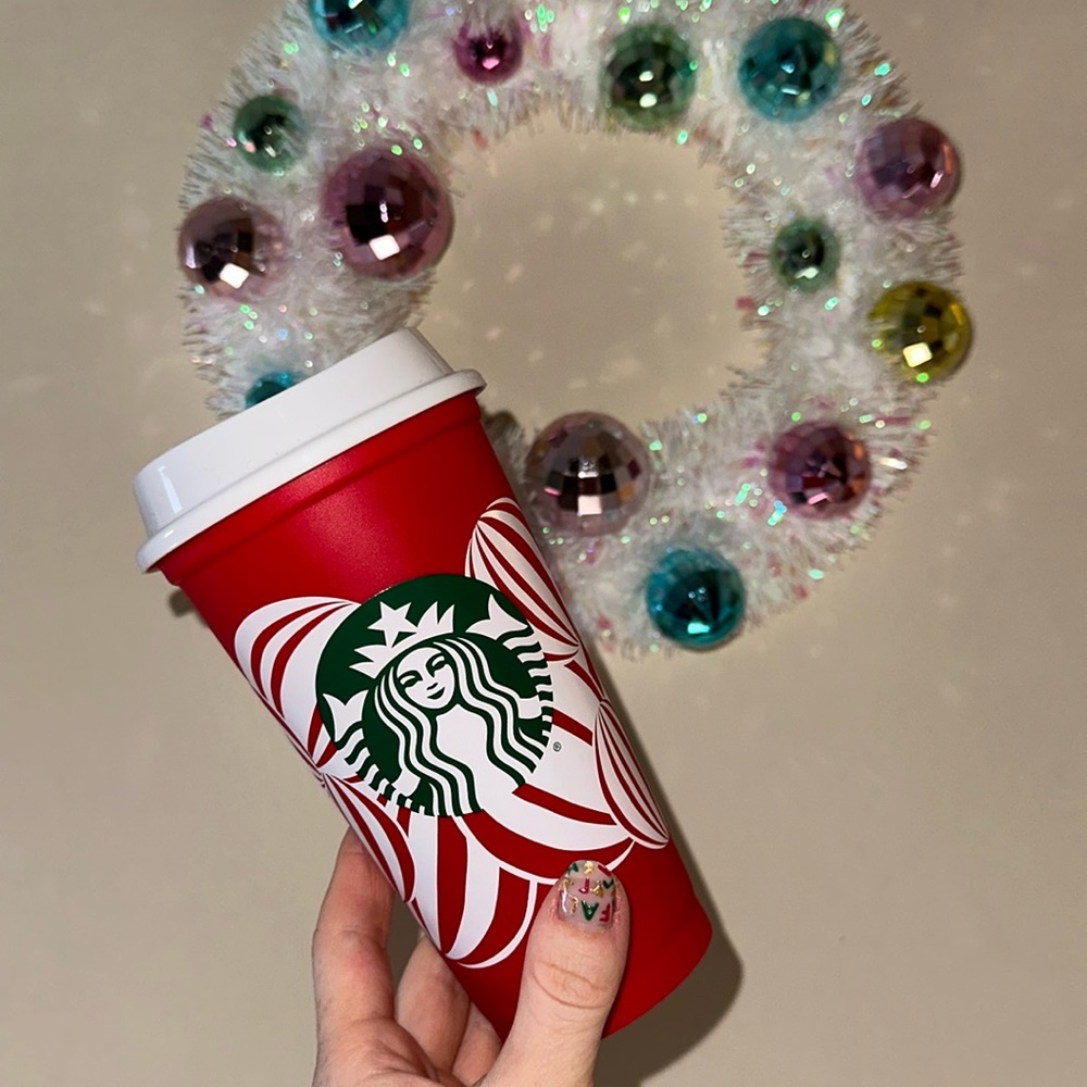 Starbucks Holiday Red Cup 2024